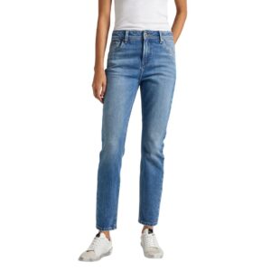 PEPE JEANS TAPERED JEANS HW 30 ΠΑΝΤΕΛΟΝΙ ΓΥΝΑΙΚΕΙΟ | BLUE