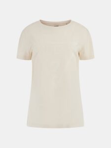 GUESS ADELE SS CN TEE ΜΠΛΟΥΖΑ ΓΥΝΑΙΚΕΙΟ | OFF WHITE