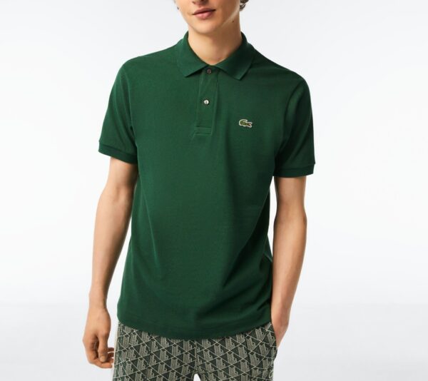 LACOSTE ΜΠΛΟΥΖΑ ΚΜ POLO | GREEN