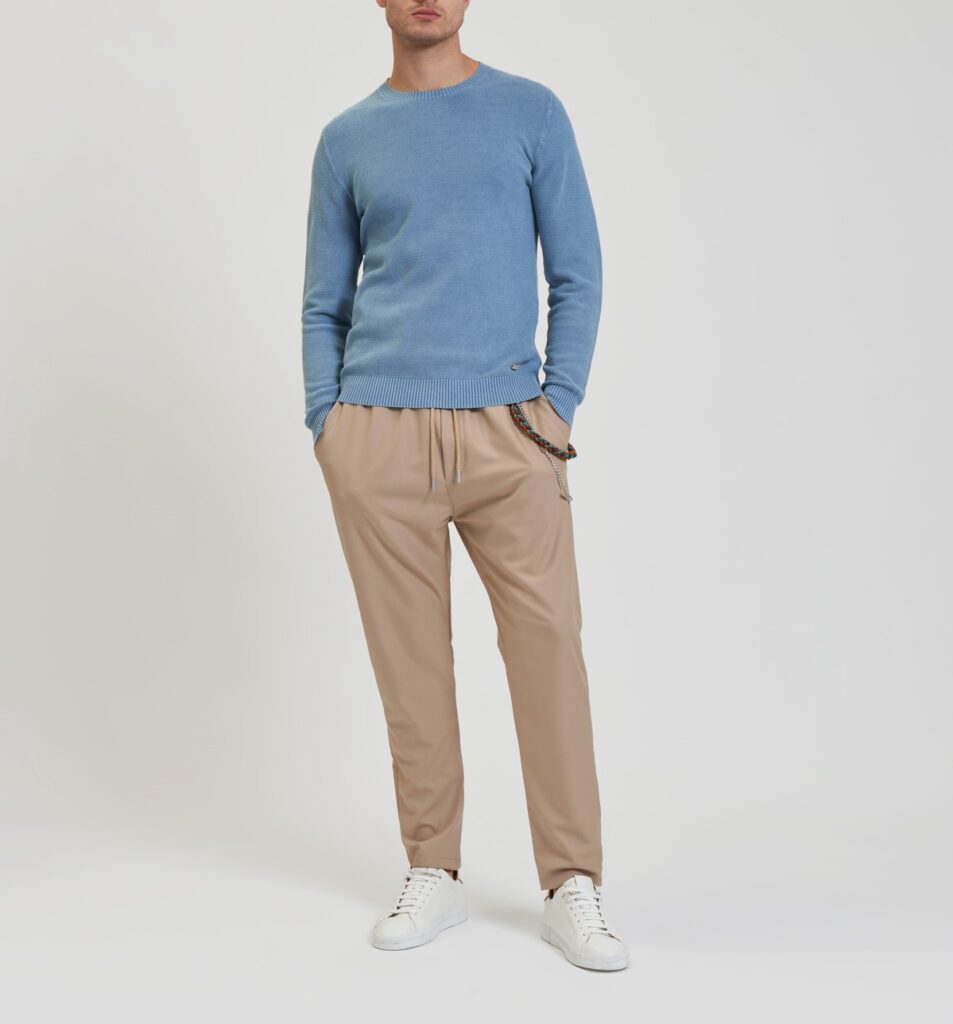 GIANNI LUPO CASUAL PANTS | BEIGE