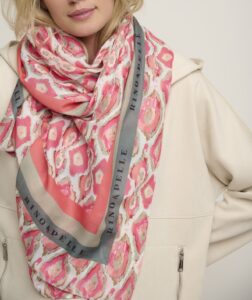 RINO & PELLE Kimberly.7002420 scarf | PINK