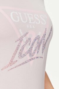 GUESS SS CN ICON TEE ΜΠΛΟΥΖΑ  ΓΥΝΑΙΚΕΙΟ | PINK