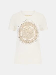 GUESS SS CN ROUND CAMELIA TEE ΜΠΛΟΥΖΑ  ΓΥΝΑΙΚΕΙΟ | WHITE