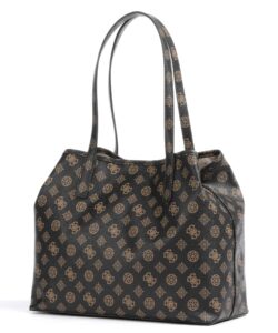 GUESS VIKKY II 2 IN 1 TOTE ΤΣΑΝΤΑ ΓΥΝΑΙΚΕΙΟ | BROWN