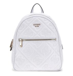 GUESS VIKKY II BACKPACK ΤΣΑΝΤΑ ΓΥΝΑΙΚΕΙΟ | WHITE