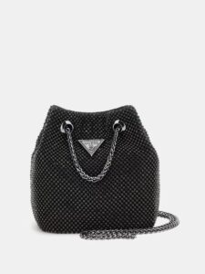 GUESS LUA POUCH ΤΣΑΝΤΑ ΓΥΝΑΙΚΕΙΟ | BLACK