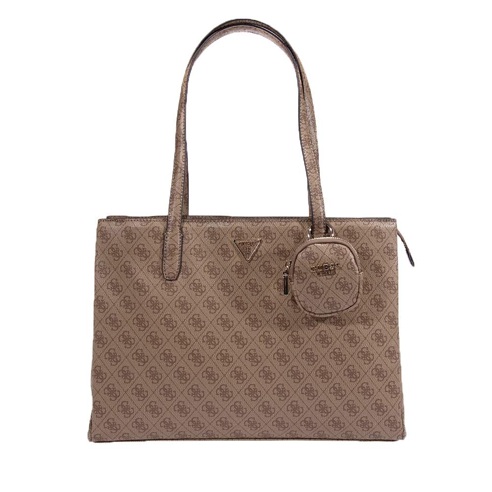 GUESS POWER PLAY TECH TOTE ΤΣΑΝΤΑ ΓΥΝΑΙΚΕΙΟ | BEIGE
