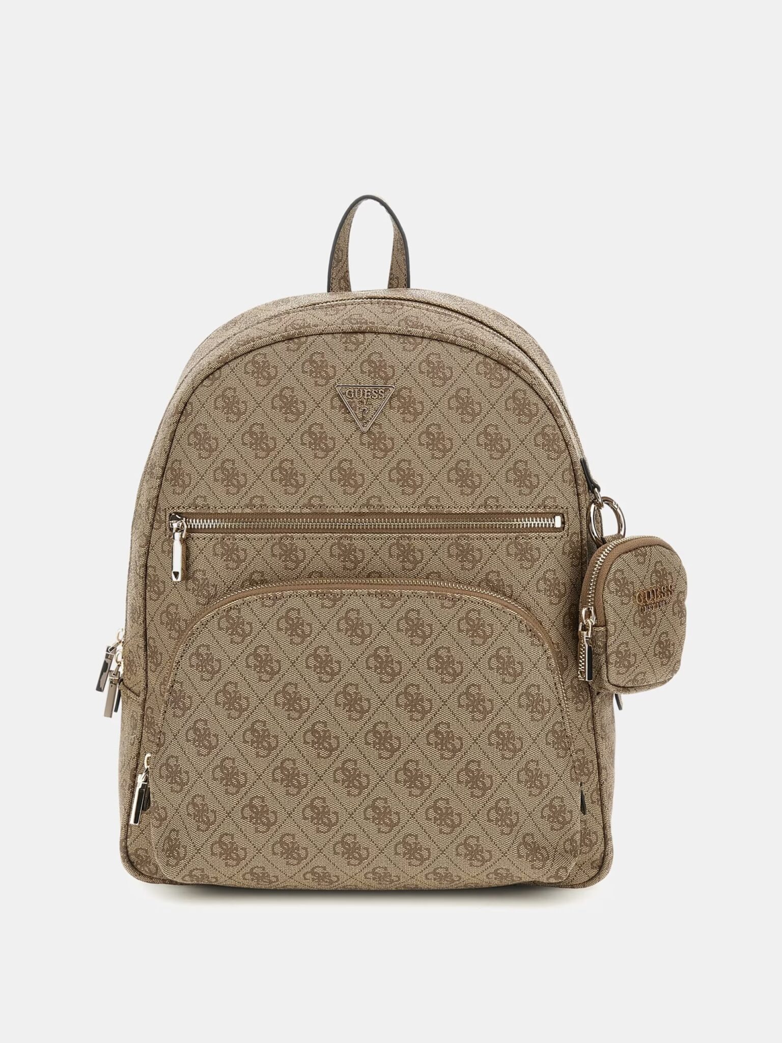 GUESS POWER PLAY LARGE TECH BACKPACK ΤΣΑΝΤΑ ΓΥΝΑΙΚΕΙΟ | BEIGE
