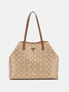 GUESS VIKKY II LARGE TOTE ΤΣΑΝΤΑ ΓΥΝΑΙΚΕΙΟ | CINAMON