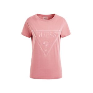 GUESS ADELE SS CN TEE ΜΠΛΟΥΖΑ ΓΥΝΑΙΚΕΙΟ | PINK