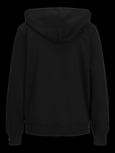 JJXX JXABBIE RLX LS EVERY ZIP HOOD SWT NOOS | BLACK