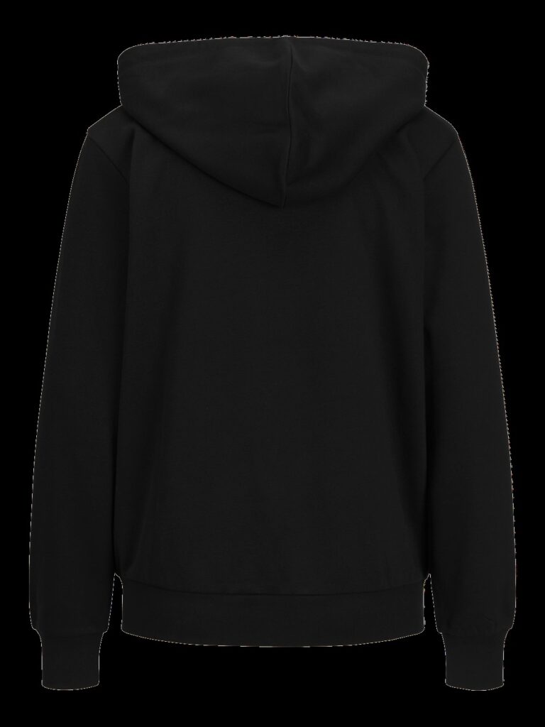 JJXX JXABBIE RLX LS EVERY ZIP HOOD SWT NOOS | BLACK