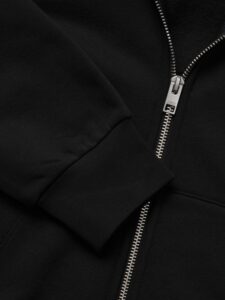 JJXX JXABBIE RLX LS EVERY ZIP HOOD SWT NOOS | BLACK