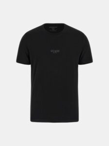 GUESS AIDY CN SS TEE ΜΠΛΟΥΖΑ ΑΝΔΡΙΚΟ | BLACK