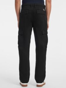 GUESS JEANS CARGO CHINO ΠΑΝΤΕΛΟΝΙ ΑΝΔΡΙΚΟ | BLACK