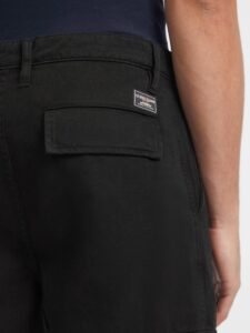 GUESS JEANS CARGO CHINO ΠΑΝΤΕΛΟΝΙ ΑΝΔΡΙΚΟ | BLACK