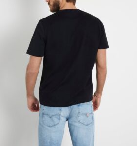 GUESS SS CN PATCH TEE ΜΠΛΟΥΖΑ ΑΝΔΡΙΚΟ | BLACK