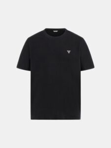 GUESS SS CN PATCH TEE ΜΠΛΟΥΖΑ ΑΝΔΡΙΚΟ | BLACK