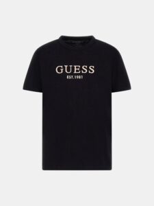 GUESS SS CN GUESS MULTICOLOR TEE ΜΠΛΟΥΖΑ ΑΝΔΡΙΚΟ | BLACK