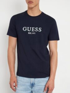 GUESS SS CN GUESS IRIDESCENT TEE ΜΠΛΟΥΖΑ ΑΝΔΡΙΚΟ | BLUE