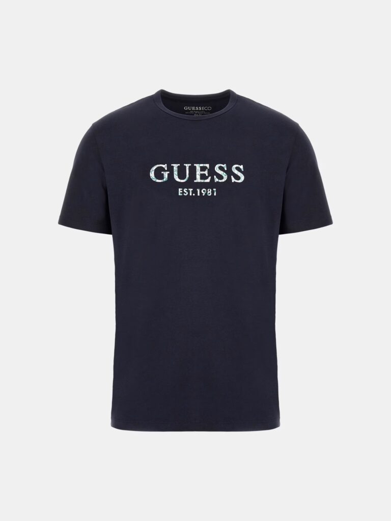 GUESS SS CN GUESS IRIDESCENT TEE ΜΠΛΟΥΖΑ ΑΝΔΡΙΚΟ | BLUE