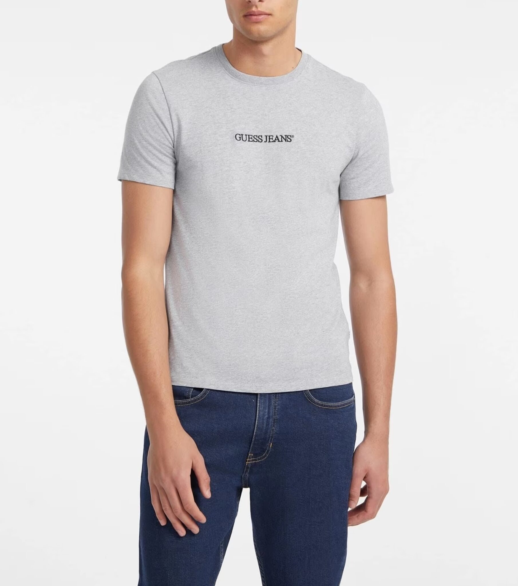 PEPE JEANS ORIGINAL BASIC 3N ΜΠΛΟΥΖΑ ΑΝΔΡΙΚΟ | WHITE