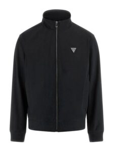 GUESS TECNICAL JACKET ΜΠΟΥΦΑΝ ΑΝΔΡΙΚΟ | BLACK