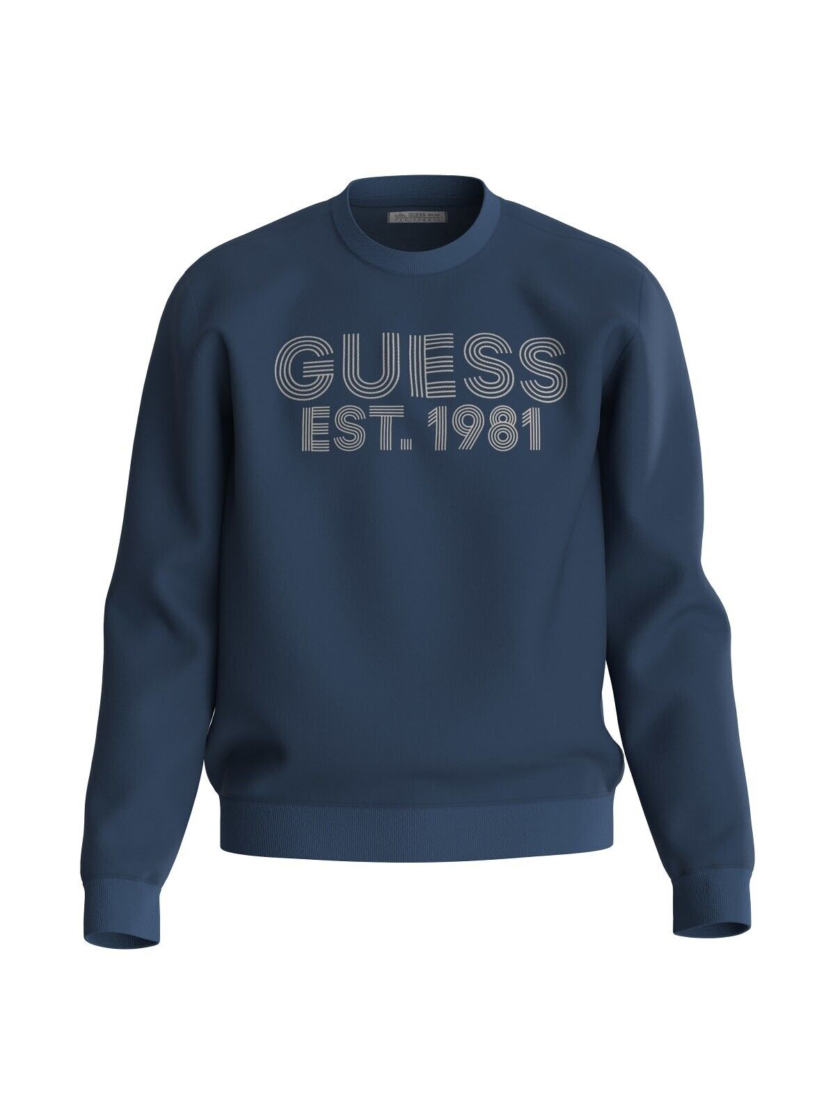 GUESS BEAU HOODIE SWEATSHIRT ΦΟΥΤΕΡ ΑΝΔΡΙΚΟ | BEIGE