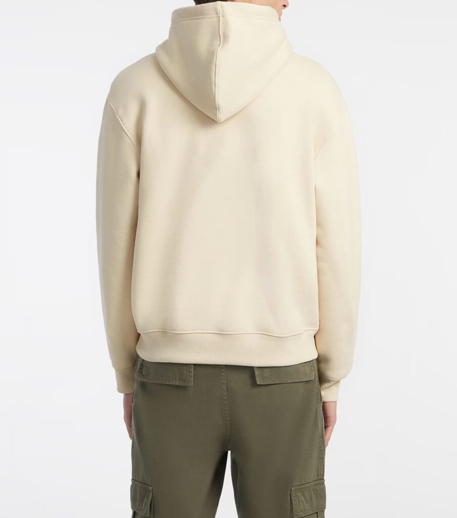 GUESS JEANS HOOD REG AMERICAN ΦΟΥΤΕΡ ΑΝΔΡΙΚΟ | BEIGE