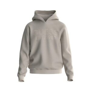 GUESS BEAU HOODIE SWEATSHIRT ΦΟΥΤΕΡ ΑΝΔΡΙΚΟ | BEIGE