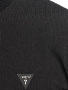 GUESS DANE TECH LS CN SWTR ΦΟΥΤΕΡ ΑΝΔΡΙΚΟ | BLACK