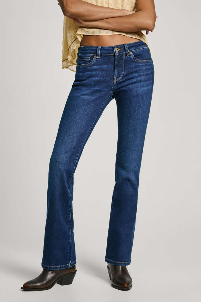 KARL LAGERFELD  JEANS KLJ HR TAPERED DENIM | DARK BLUE