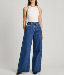 PEPE JEANS WIDE LEG JEANS UHW 32 ΠΑΝΤΕΛΟΝΙ ΓΥΝΑΙΚΕΙΟ | DENIM