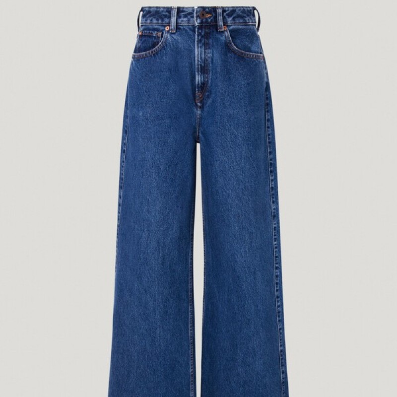 KARL LAGERFELD  JEANS KLJ HR TAPERED DENIM | DARK BLUE