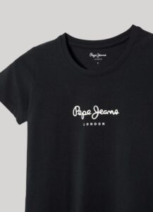 PEPE JEANS NEW VIRGINIA SS N ΜΠΛΟΥΖΑ ΓΥΝΑΙΚΕΙΟ | BLACK