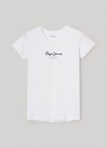 PEPE JEANS NEW VIRGINIA SS N ΜΠΛΟΥΖΑ ΓΥΝΑΙΚΕΙΟ | WHITE