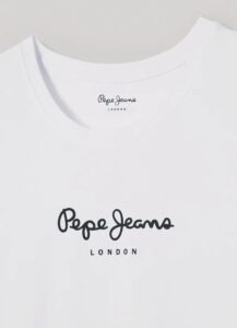 PEPE JEANS NEW VIRGINIA SS N ΜΠΛΟΥΖΑ ΓΥΝΑΙΚΕΙΟ | WHITE