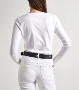 PEPE JEANS NOS NEW VIRGINIA LS N ΜΠΛΟΥΖΑ ΓΥΝΑΙΚΕΙΟ | WHITE