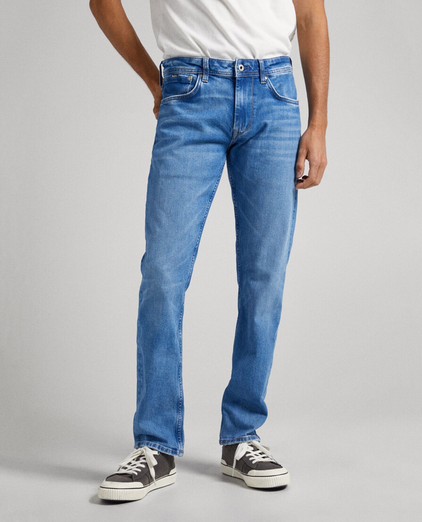 KARL LAGERFELD  JEANS KLJ HR TAPERED DENIM | DARK BLUE