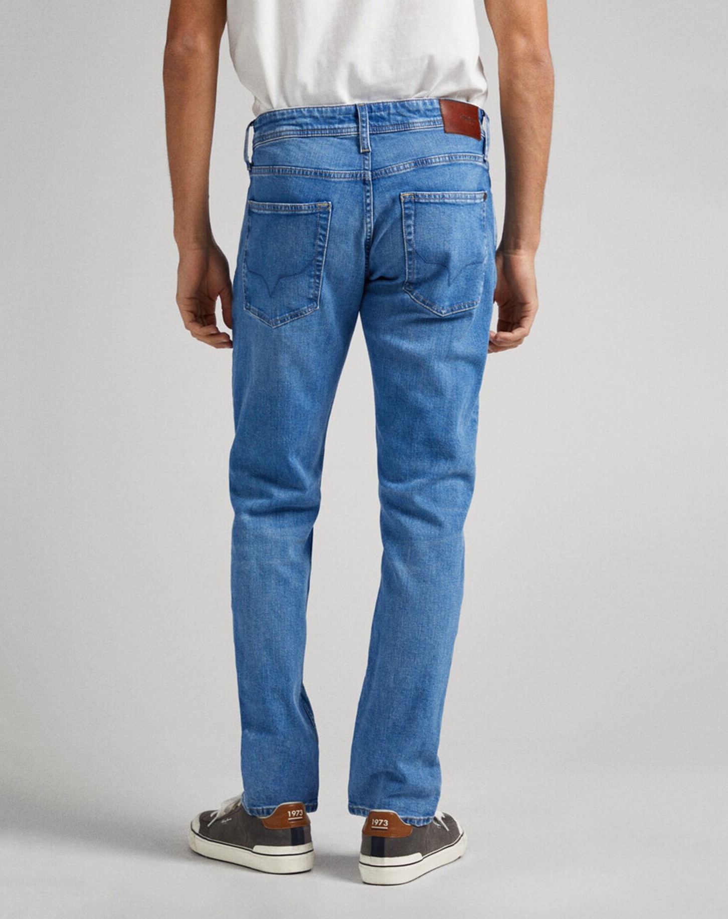 KARL LAGERFELD  JEANS KLJ HR TAPERED DENIM | DARK BLUE