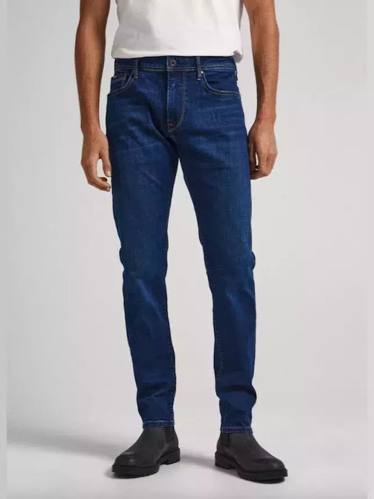 KARL LAGERFELD  JEANS KLJ HR TAPERED DENIM | DARK BLUE