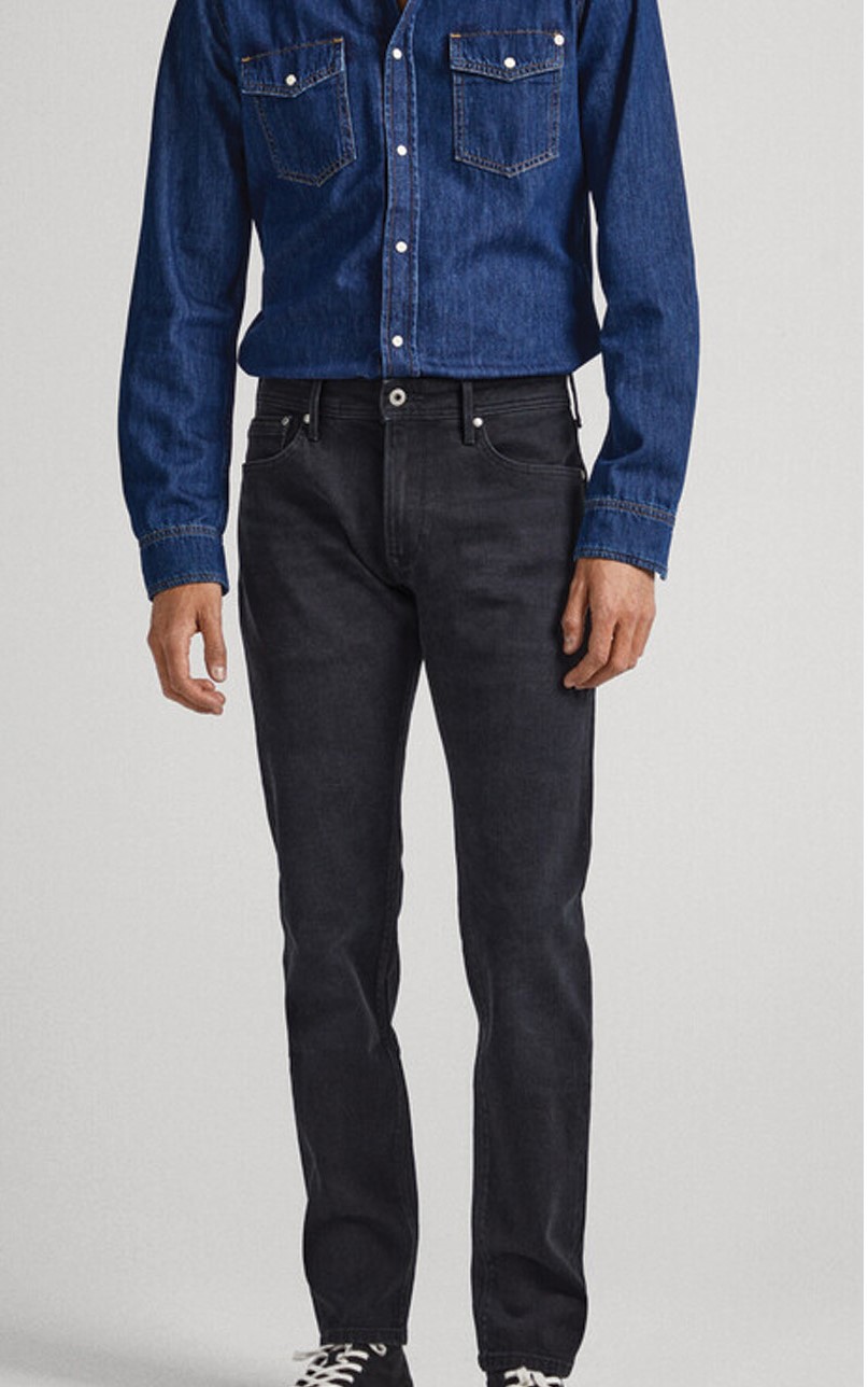 KARL LAGERFELD  JEANS KLJ HR TAPERED DENIM | DARK BLUE