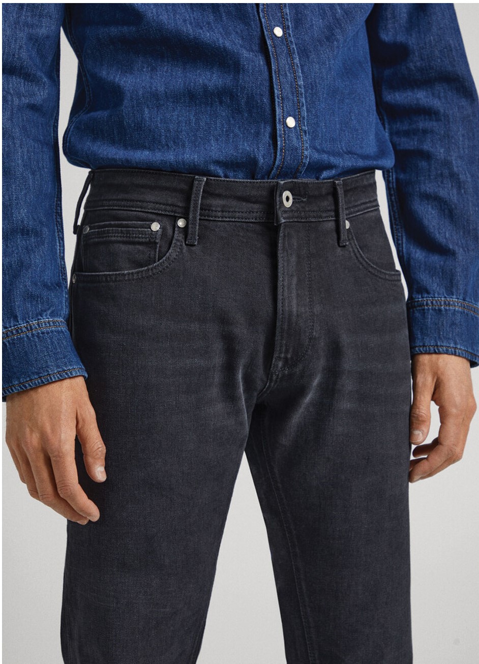 KARL LAGERFELD  JEANS KLJ HR TAPERED DENIM | DARK BLUE