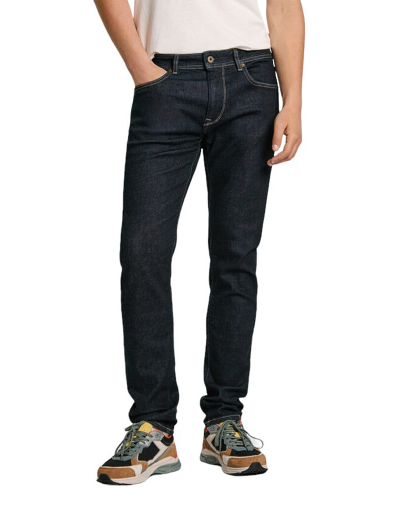 PEPE JEANS TAPERED JEANS STANLEY 34 ΠΑΝΤΕΛΟΝΙ ΑΝΔΡΙΚΟ | DENIM