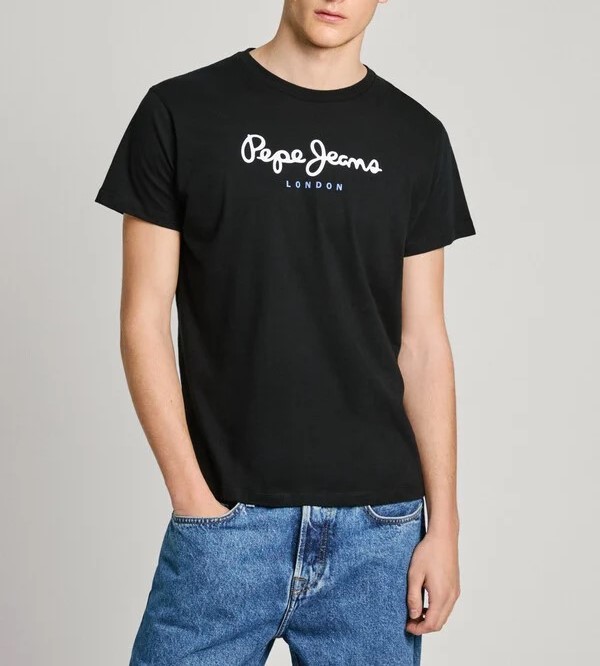 PEPE JEANS ORIGINAL BASIC 3N ΜΠΛΟΥΖΑ ΑΝΔΡΙΚΟ | WHITE