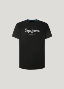 PEPE JEANS EGGO N ΜΠΛΟΥΖΑ ΑΝΔΡΙΚΟ | BLACK