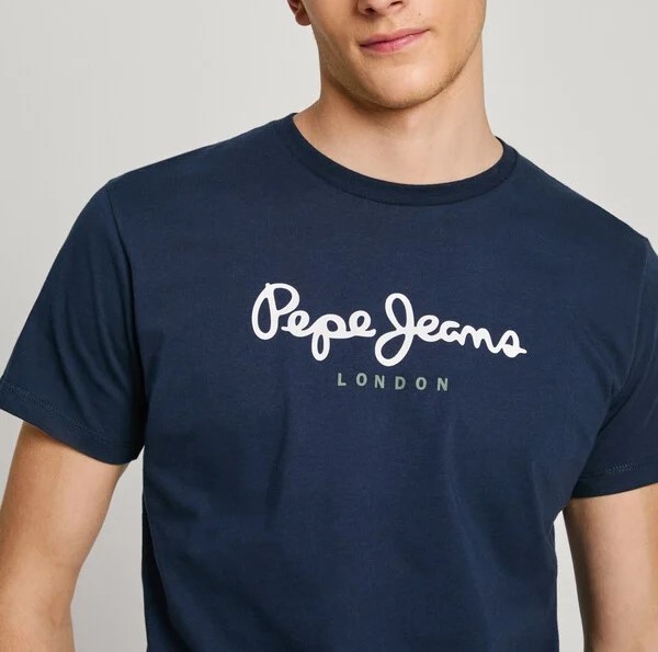 PEPE JEANS EGGO N ΜΠΛΟΥΖΑ ΑΝΔΡΙΚΟ | DARK BLUE