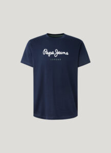 PEPE JEANS EGGO N ΜΠΛΟΥΖΑ ΑΝΔΡΙΚΟ | DARK BLUE