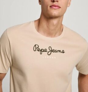 PEPE JEANS EGGO N ΜΠΛΟΥΖΑ ΑΝΔΡΙΚΟ | BEIGE