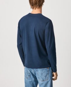 PEPE JEANS EGGO LONG ΜΠΛΟΥΖΑ ΑΝΔΡΙΚΟ | DARK BLUE